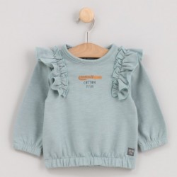 Sudadera volantes Jungle