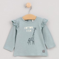 Jungle giraffe t-shirt met...