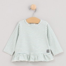 T-shirt a maniche lunghe a...