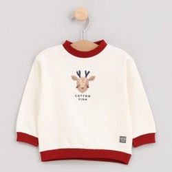 Weihnachts-Rentier-Sweatshirt