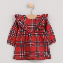 robe à carreaux de Noël à...