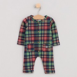 Macacão de Natal com Boneco...