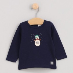 Camiseta manga larga muñeco...