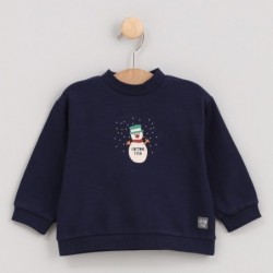Kerst sneeuwpop sweatshirt