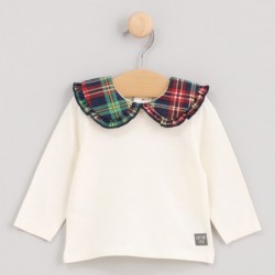 T-shirt met lange mouwen en...