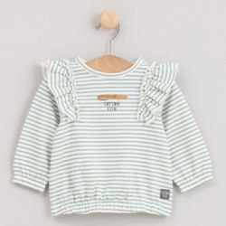 Dschungelstreifen-Sweatshirt
