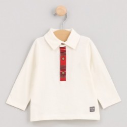 Kerstpolo met lange mouwen