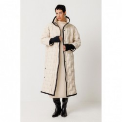 Manteau long oversize...