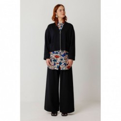 Chaqueta de corte amplio...