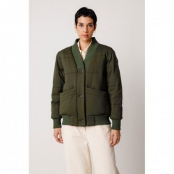 Cazadora bomber acolchada...