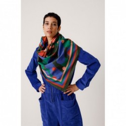 Foulard quadrato con stampa...