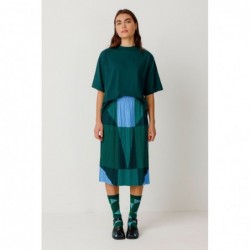 Luzia midi-rok met...