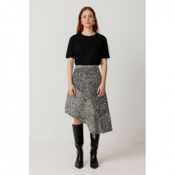 Asymmetrische rok, model Nethe