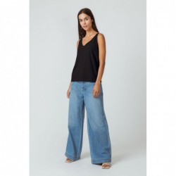 Basic V-Ausschnitt Tanktop,...