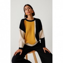 Pull Balene-gots en maille...