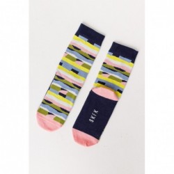 Soft-touch mid-calf socks,...