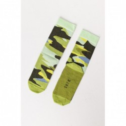 Chaussettes mi-mollet...