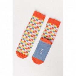 Soft-touch mid-calf socks,...
