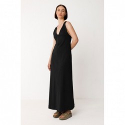 Ärmelloses Midikleid mit...
