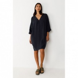 Vestido amplio con cuello...