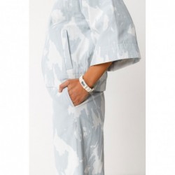 Pulsera fina de piel...