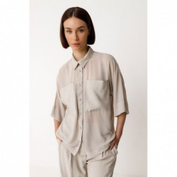 Chemise oversize coupe...