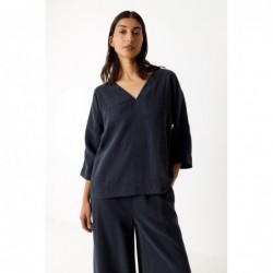 Straight-cut shirt, Balen...