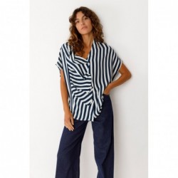 Camisa oversized sem mangas...