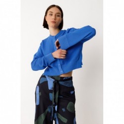 Cárdigan corto de punto...