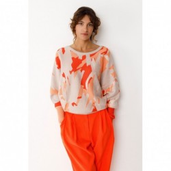 Maglione a maniche a...