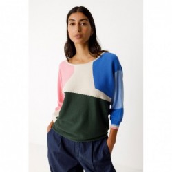 Naike-gots model crew neck...