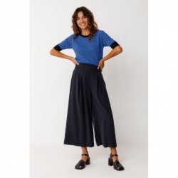 Pantalón de corte midi de...