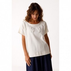 Short-sleeved T-shirt with...