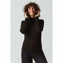 T-shirt met lange mouwen en...