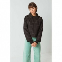 Long-sleeved jacket made of...