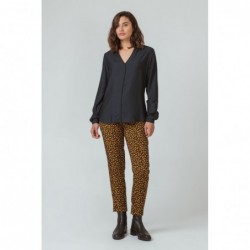 Shirt met lange mouwen,...