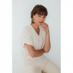 Organic cotton knit...