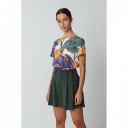 Short taille haute, modèle...