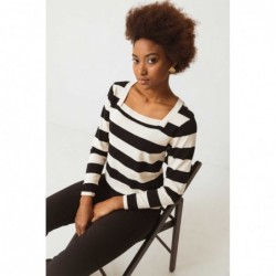 Medium-weight knit T-shirt...