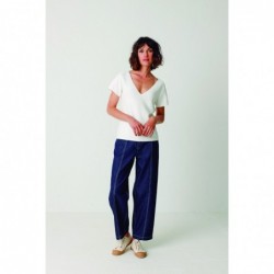 T-shirt en maille de coton...