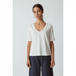 T-shirt met korte mouwen...