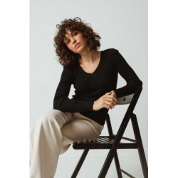 T-shirt met lange mouwen en...