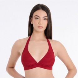 Halter textura rayas,...