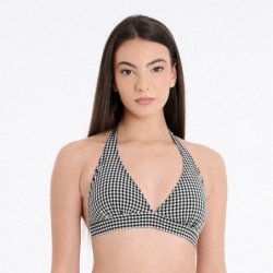 Top a fascia Vichy, modello...