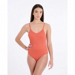 Bañador textura una pieza,...