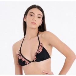 Bikini étnico con volante,...