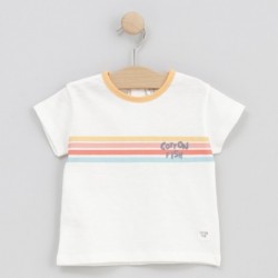Blooming short-sleeved t-shirt