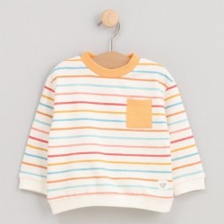 Sudadera de rayas Blooming