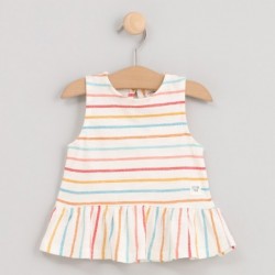 Top de rayas Blooming