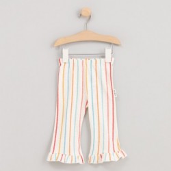 Pantalón campana rayas...